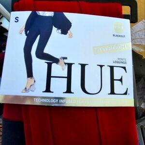 Hue Women S Ponte leggings ankle red Small